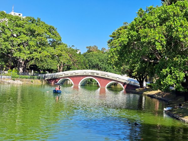 砲台山---台中公園散步去2338932