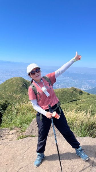 臺北大縱走第三段_登七星而小台北2910350