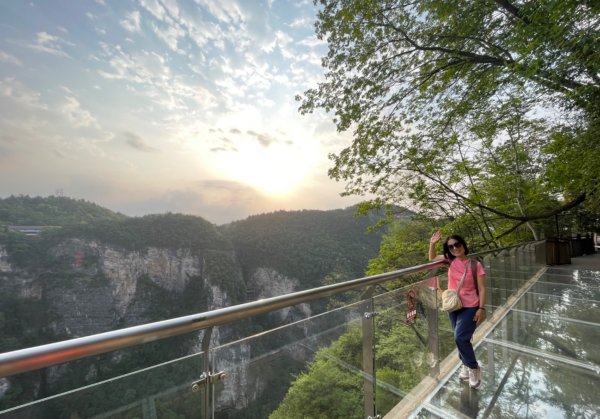 張家界寶峰湖與大峽谷玻璃橋2782505