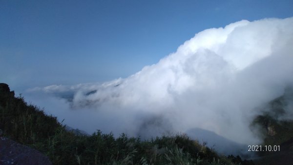 陽明山再見很滿意的雲瀑&觀音圈+夕陽，爽 !1475013