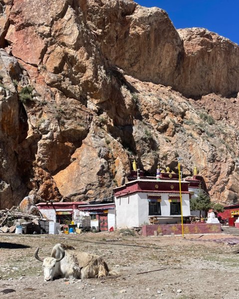 西藏的高山聖湖💙一措再措2907479