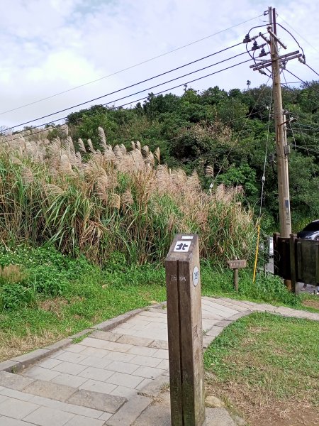 樂活遨遊坪頂古圳步道→荷蘭古道→高頂山→北五指山→頂山→風櫃嘴→天溪園→聖人橋1509486