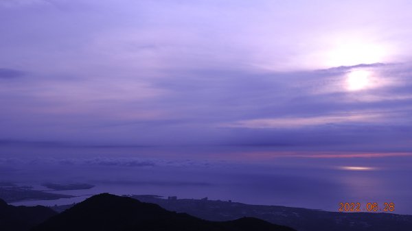 久違了 ! 山頂雲霧飄渺，坐看雲起時，差強人意的夕陽晚霞1748812