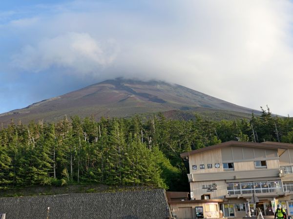 日本最高峰富士山登頂記369651