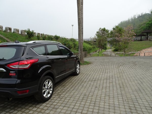 台灣小百岳第72座高雄旗山旗尾山之三角點551164