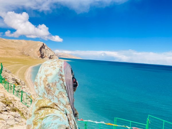 西藏的高山聖湖💙一措再措2907436