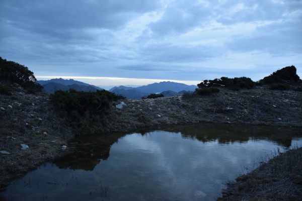 嘉明湖登山步道128934