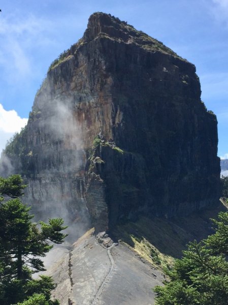 世紀奇峰大霸尖山、小霸尖山、伊澤山、加利690097