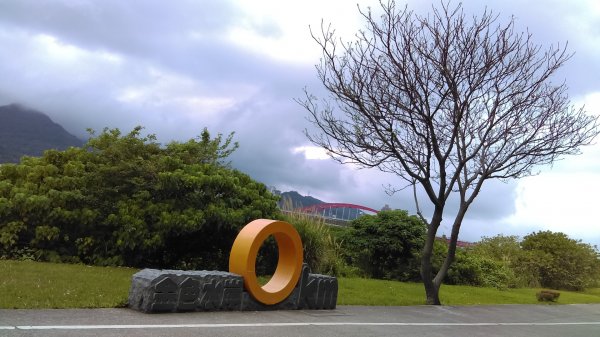 春光爛漫的淡水河左岸855997