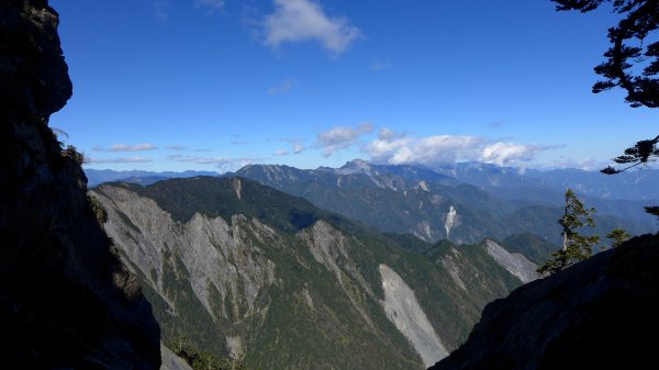 大好天氣的奇萊東稜488939