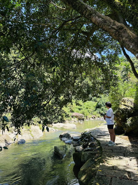 石碇烏塗溪步道