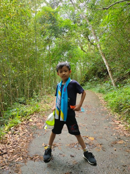 關子嶺運動+泡湯，雞籠山步道：台灣最大蜘蛛、黑端豹斑蝶、猴子、赤蛙、蜥蜴、山豬(只有聽到聲音)1708444