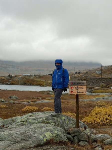 Norway-FINSE-Hardangervidda冰河高原健行-未竟2917799