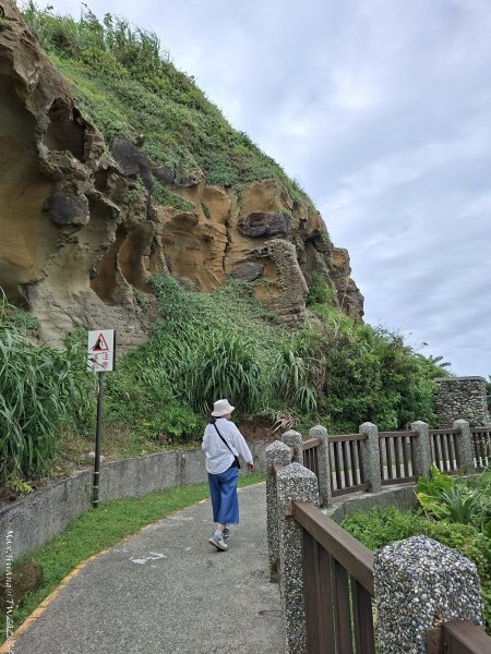 《基隆》奇石黑鳶｜和平島地質公園環山步道O繞202609183121026