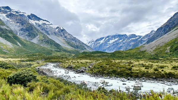 紐西蘭之旅-庫克山冰川步道（Hooker Valley Track） 2025.1.262709595