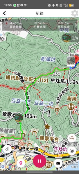 微笑山線：【大棟山系】百年大溶樹的2937030