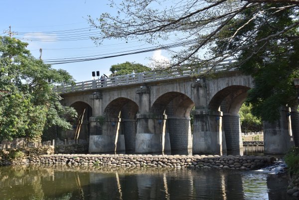 【新聞】東安古橋護欄工程修復通車典禮 百歲公、百歲婆同行