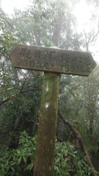 飛鳳山（小百岳）石壁潭山，觀日亭，中坑山501141