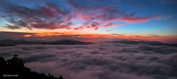 #石碇後山 #火燒雲 #日出 #雲海 8/163106946
