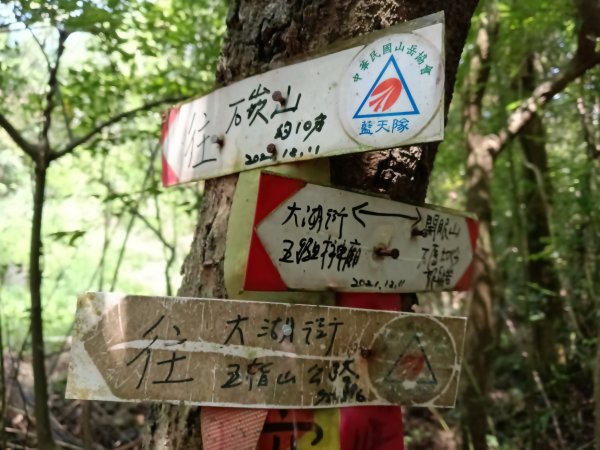 內湖區大丘田保甲路+開眼山+白石湖山+白石湖山東峰+大邱田山+消防山O型2858900