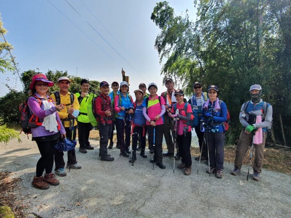 【雲嘉】後棟山連走大二尖山1478443