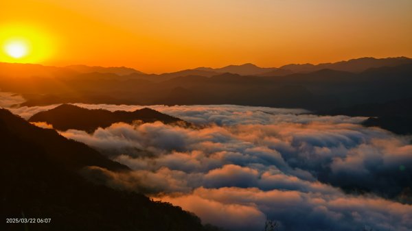 翡翠水庫壩頂 #月亮雲海 #日出雲海 +鱷魚島雲海 3/22&232739643