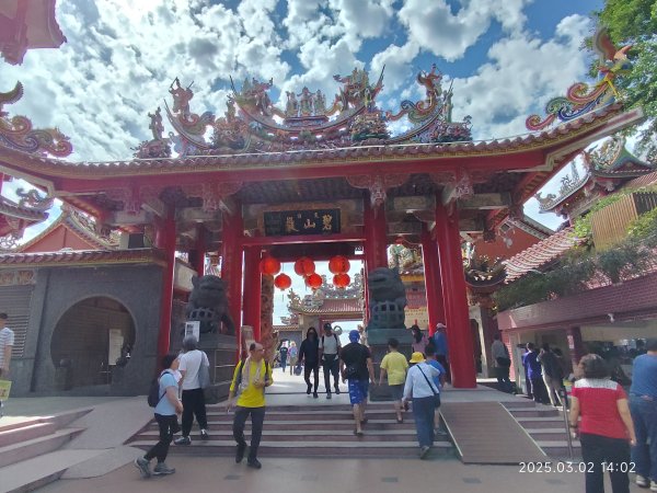 內湖碧山巖 櫻花隧道2724224