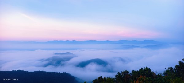 #二格山 #日出 #雲海流瀑 #雲海 7/17&272838960