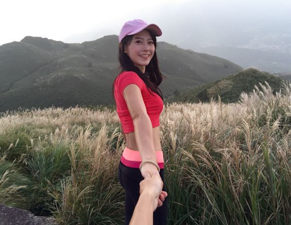 夢幻湖、七星山主東峰183411