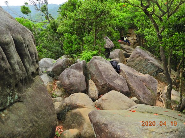 臺北 內湖 龍船岩、開眼山924812