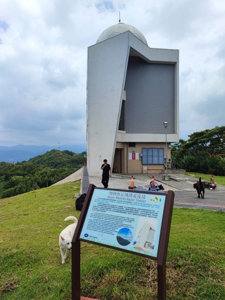 大棟山/樹林防災雷達站-小百岳#15-新北市樹林區2246902