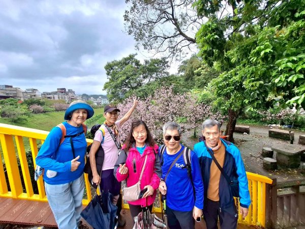東湖樂活公園→內溝溪步道→五分埤生態濕地→內溝溪生態展示館、花博公園圓山園區→撫順公園3031524
