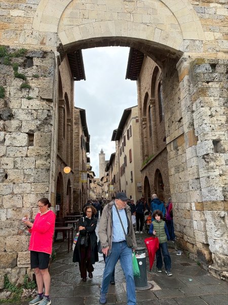 Via Francigena D1: San Gimignano-Colle di Val d’El3072644
