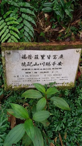 璀璨百年淡蘭古道～崩山坑古道、溪尾寮山、保城坑古道、虎豹潭步道O走1313455