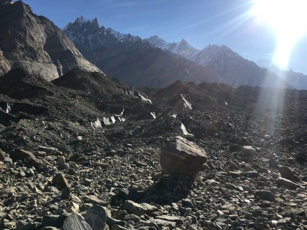 喀喇昆侖山K2基地營健行647940