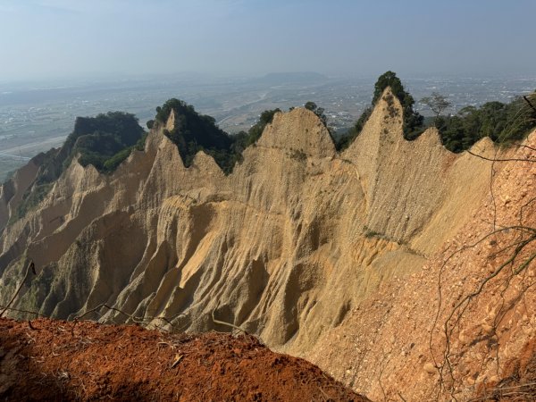 苗栗縣三義鄉小百岳火炎山（3-159），南鞍古道O形。台中市大安區下九（3-158）平地基石2340900