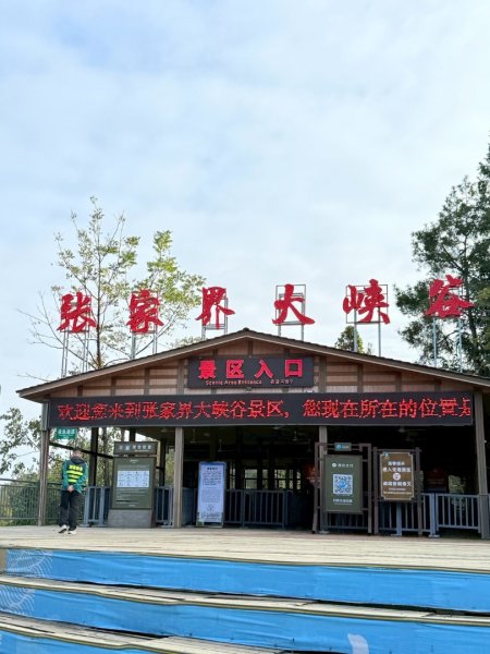 2025/11/11日張家界大峽谷2941011