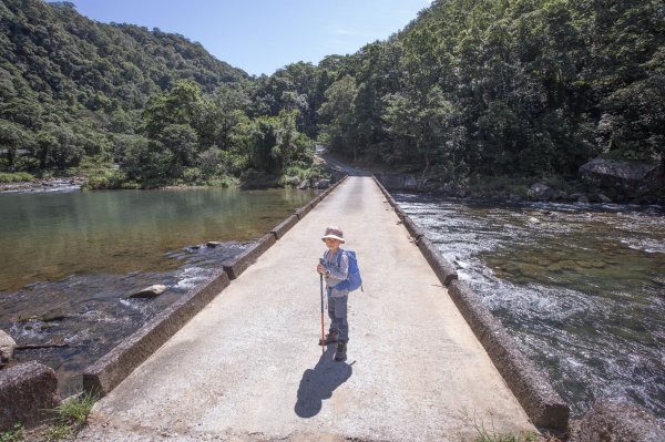 闊瀨古道-沿北勢溪谷而行的夏末之旅（淡蘭古道）2287633