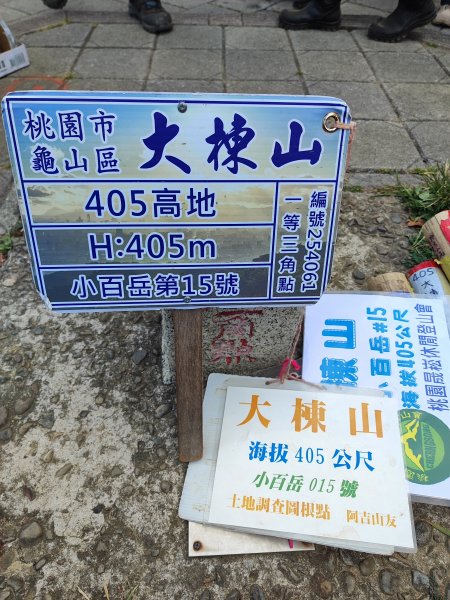 微笑山線：【大棟山系】405高地段2874141