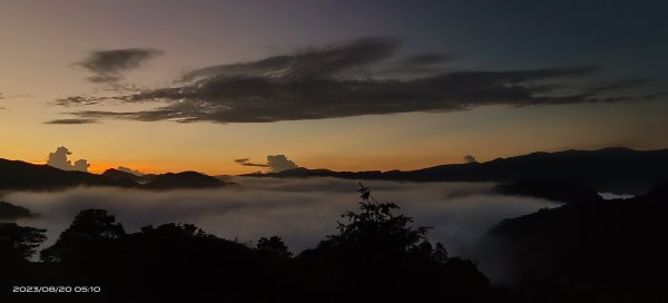 南山寺日出雲海&開眼崙雲霧飄渺大觀音圈8/202255842