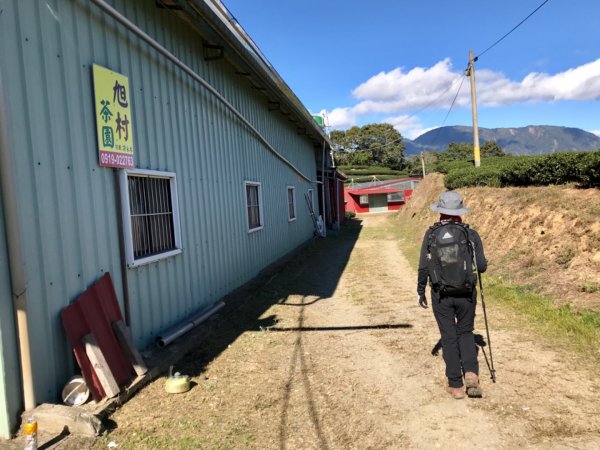 埔里關頭山走舊武界越山502373