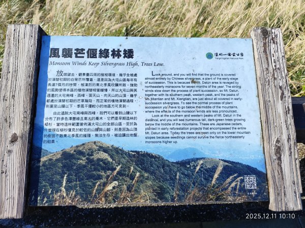 【臺北大縱走 2】【第二回合全程完成證書】鞍部→大屯山步道→大屯山主峰→大屯坪步道→二子坪步道2960368