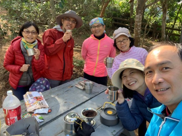 鼓山尖峰泡茶趣---田中森林登山步道818726