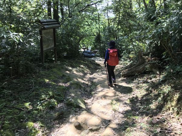 大艽芎縱走新溪洲山120705