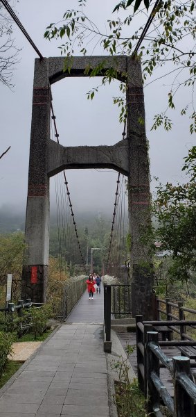 谷關七雄_波津加山 捎來吊橋登山口1958849