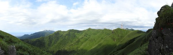 久違了 ! 山頂雲霧飄渺，坐看雲起時，差強人意的夕陽晚霞1748720