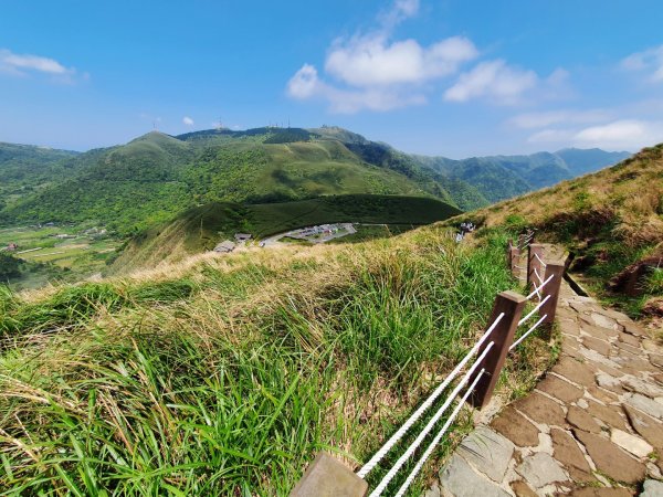 七星山，七星山東峰，大屯山，大屯西峰，大屯南峰，小觀音山西峰，松溪瀑布，半嶺水圳步道，坪頂古圳步道1668401