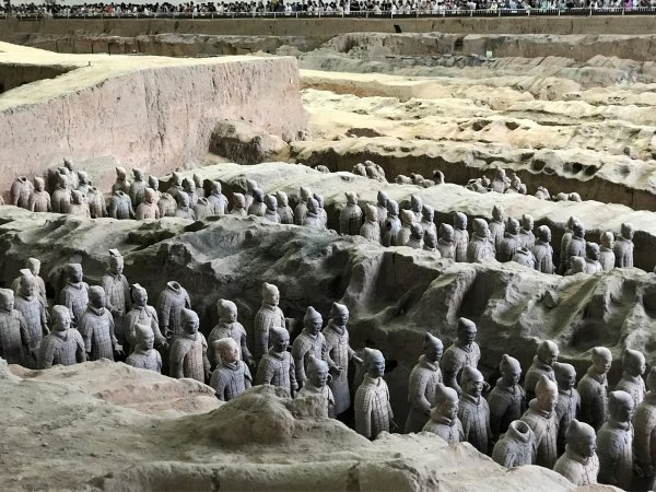 陝西省西安市秦始皇帝陵博物院之秦始皇兵馬俑博物館 - 世界第八大奇蹟、二十世紀考古史上的偉大發現之一