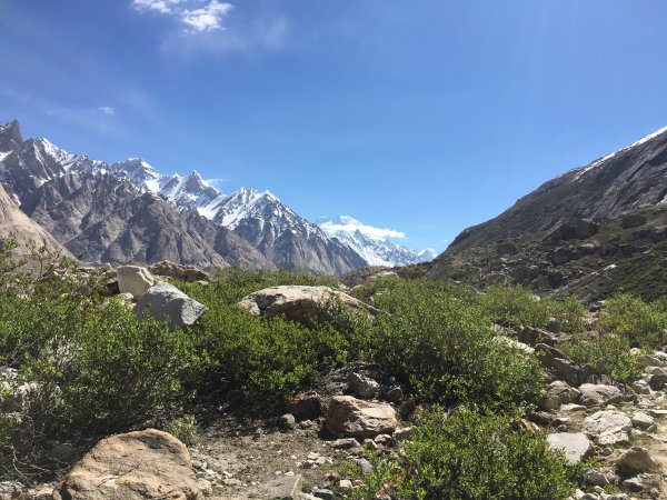 喀喇昆侖山K2基地營健行647912