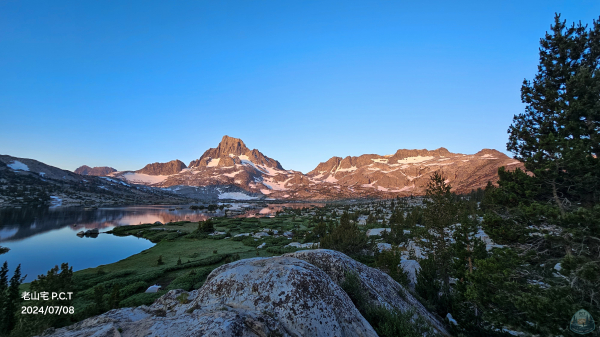 太平洋屋脊步道 告別 鋸齒山峰 Sierra EP.19
